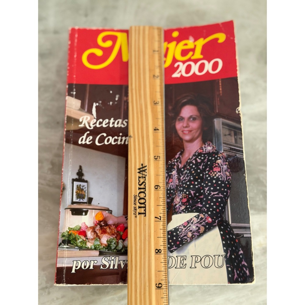 Silvia H De Pou Mujer 2000 Recetas de Cocina Tomo I Spanish Dominican Cookbook - Picture 12 of 14
